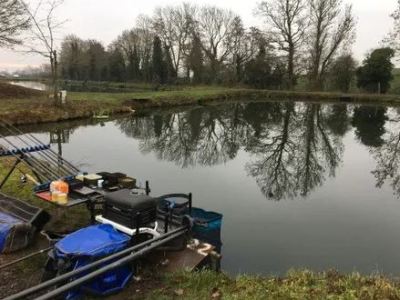 2nd placed on the Willow pool at Lower Broadheath