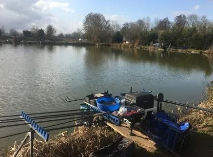 Open match win, Hillview Saturday Open, Moorhen pool, 61lb