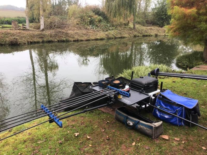 3rd placed, Solhampton Sunday Open, Kingfisher pool, 69lb 0oz