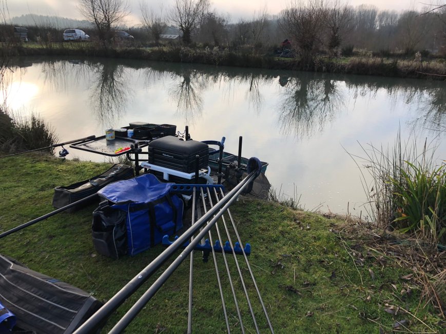 Open match win, Woodland View, Barley pool 87lb