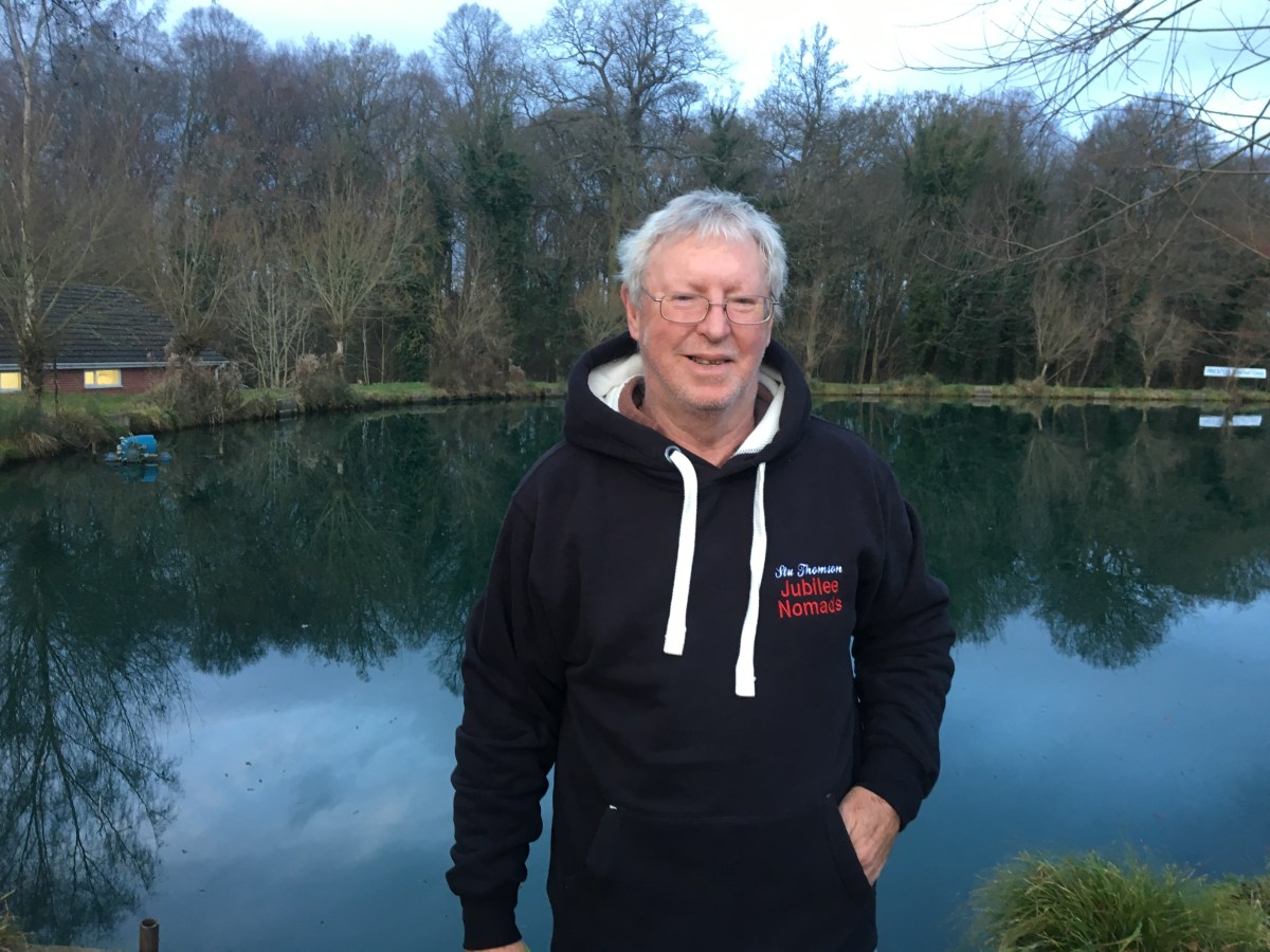 Stu Thomson wins his pool at Solhampton Sunday Open