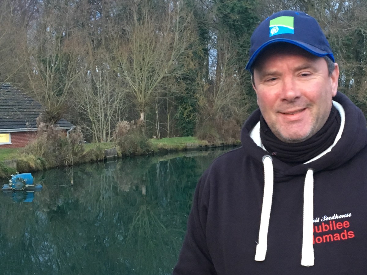 Phil Seedhouse 2nd overall at Woodland View Sunday Open