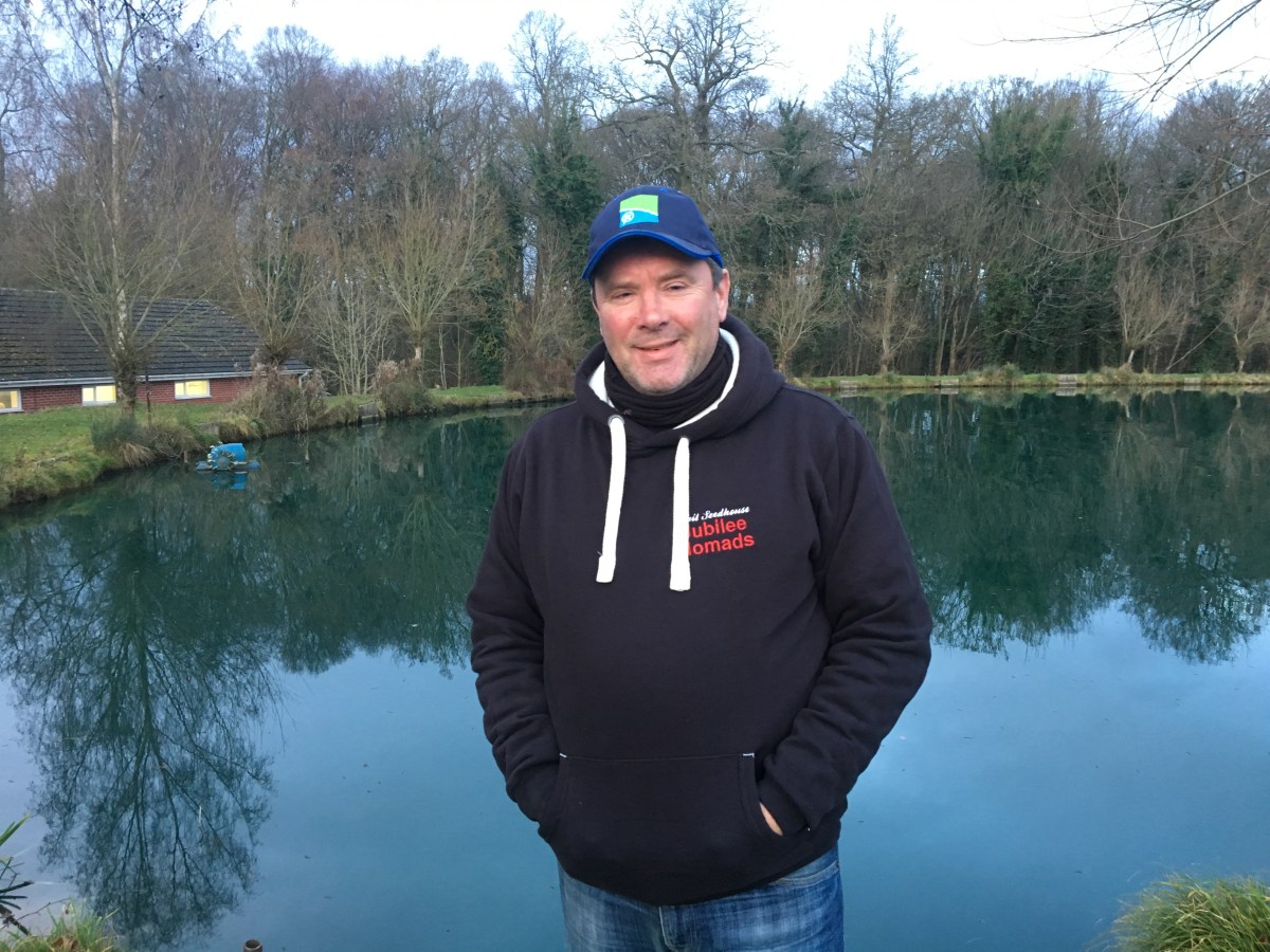 Phil Seedhouse wins at Lower Park Fishery