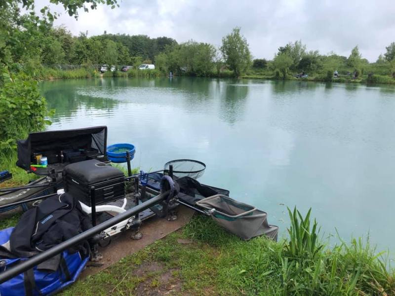 2nd placed overall at Woodland View Sunday Open