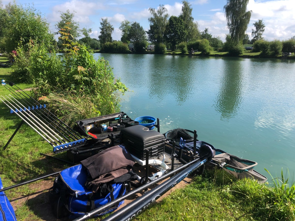 8oz off a Section win at Woodland View Sunday Open