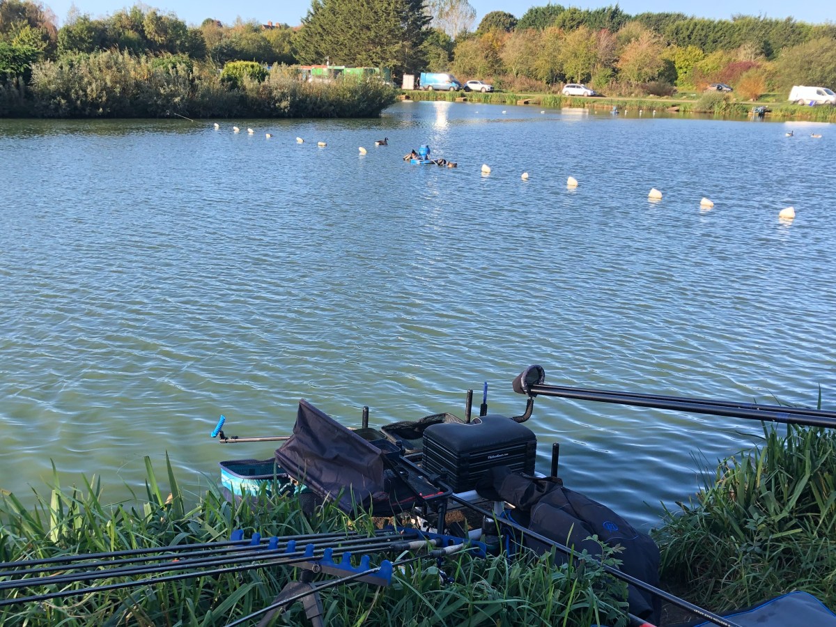 2nd placed at Manor Farm Leisure Open, 75lb 4oz