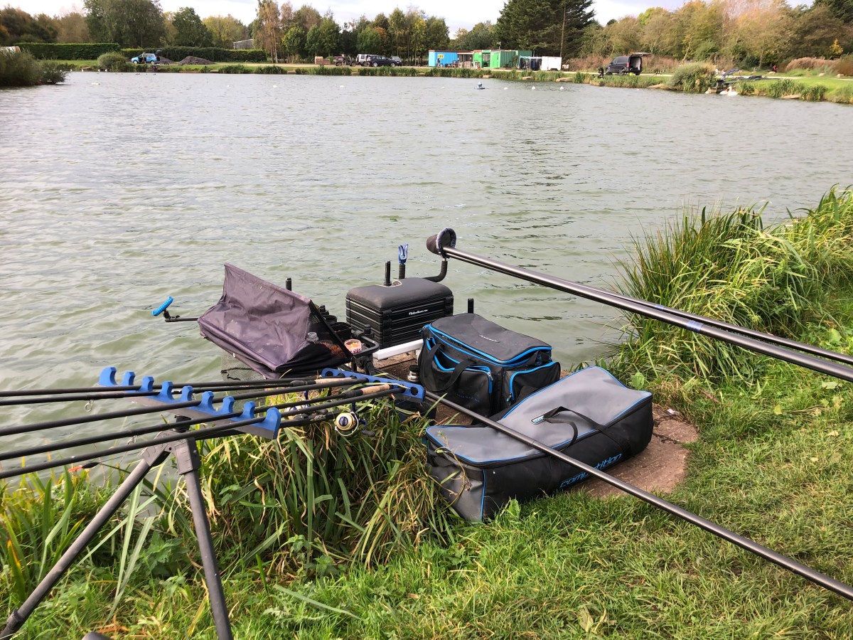 3rd Overall, Manor Farm Leisure, Wednesday Mid week Open, 55lb 14oz