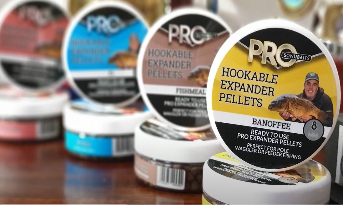 Sonubaits Pro Expanders – Phil Seedhouse – Commercial match angler