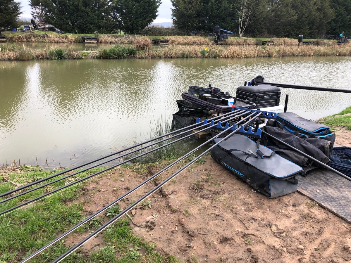 Hillview Sunday Open match WIN, 57lb 8oz