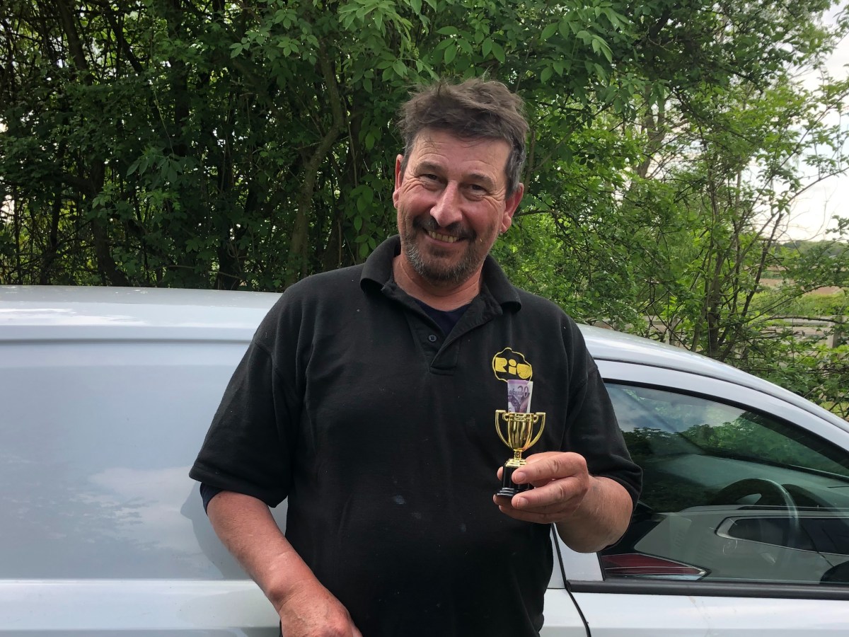 Rob Butcher wins the 2022 Jubilee Nomad 3 day Spring festival