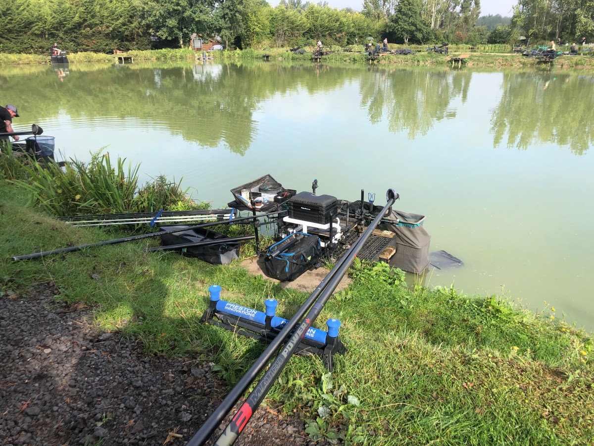 Open match win with 113lb off the Heron pool, Hillview