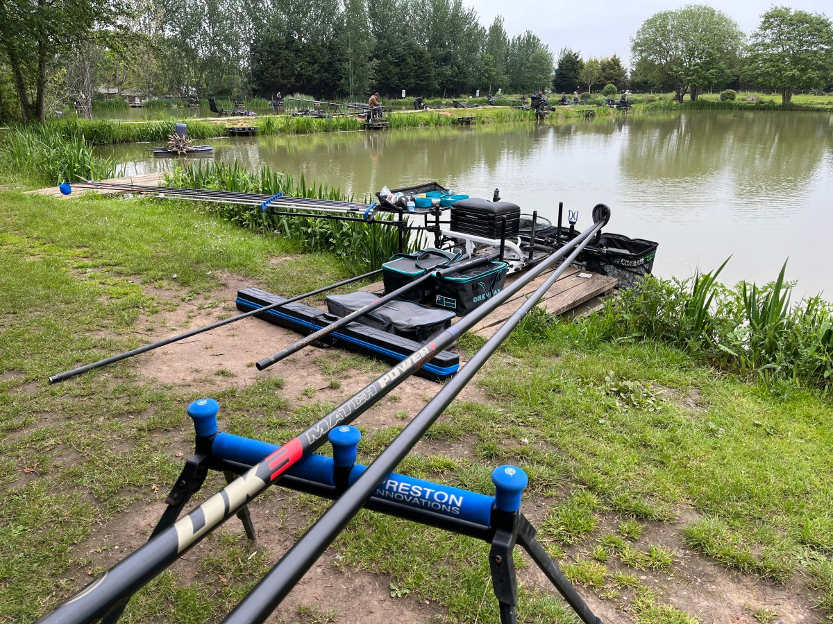 Section win, Hillview Saturday Open – 85lb 6oz