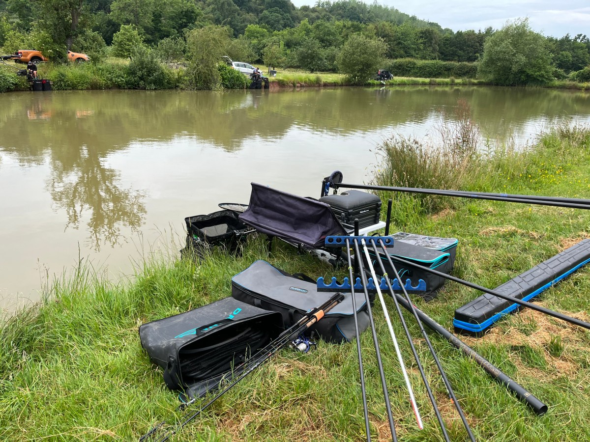 3rd on the Orchard Pool at Tirley Court with 121lb 5oz