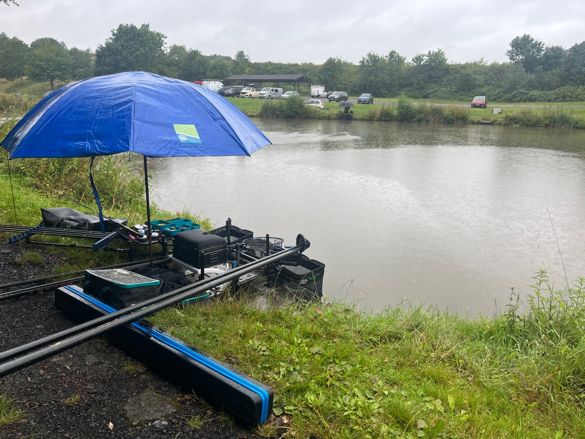 3rd placed at the Jam Factory on Old pool – 40lb 12oz