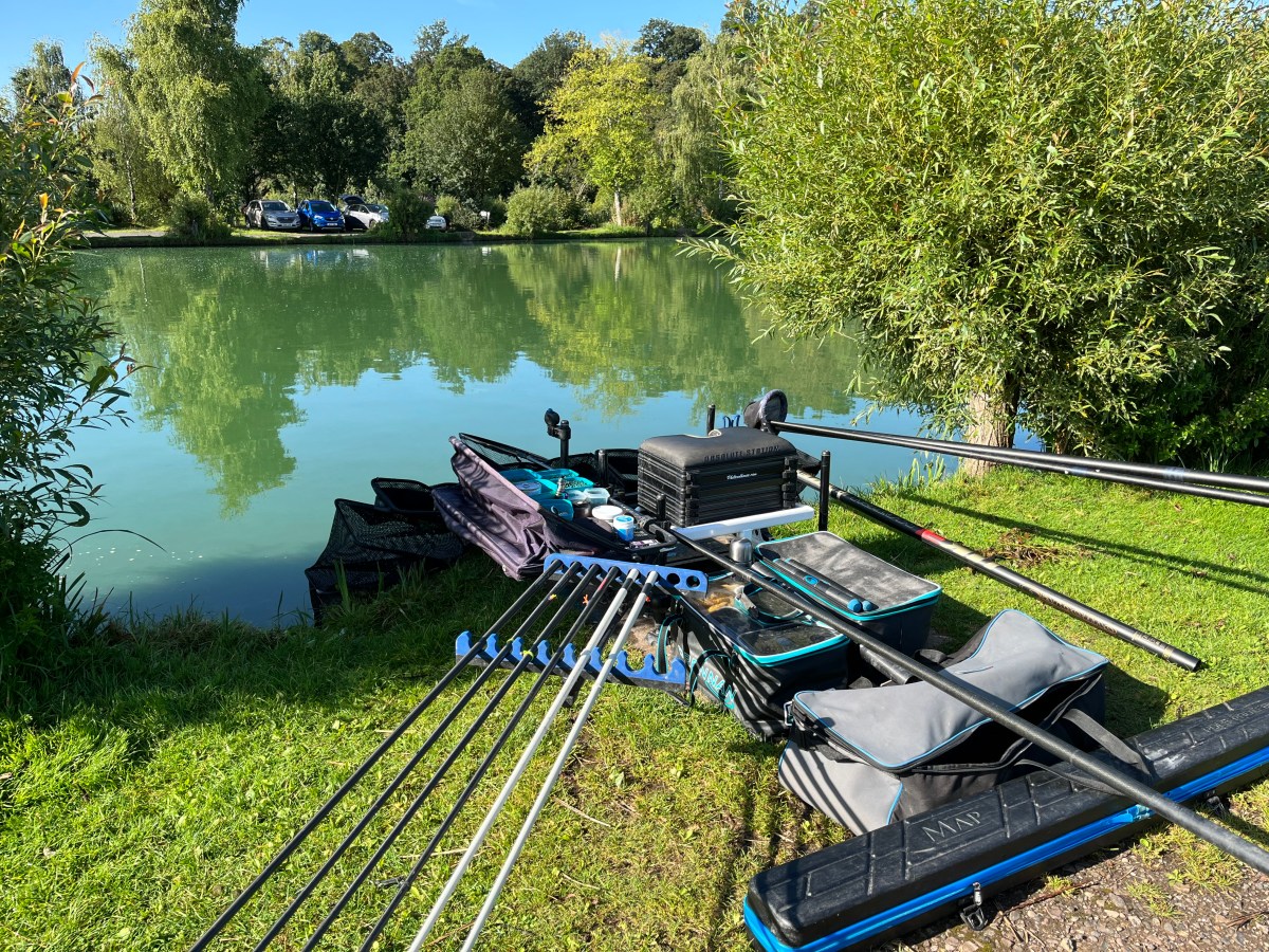 3rd overall and section win at Woodland View Cost Cutter open, 81lb