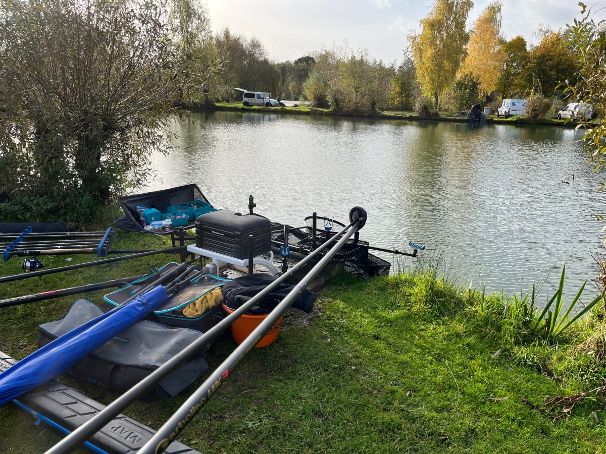 2nd Overall, Woodland View Mid week Cost cutter Open, 53lb 0oz
