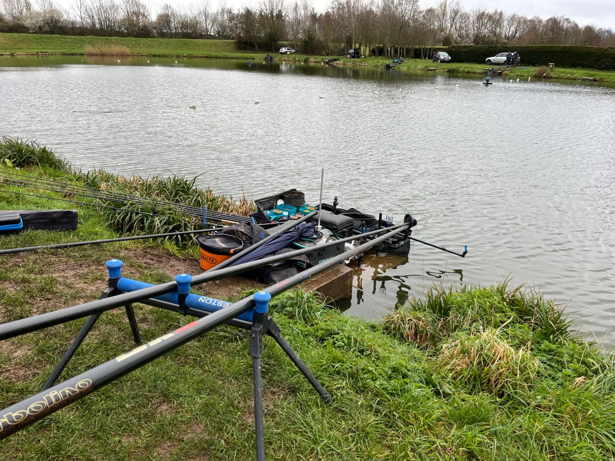 Match win, Manor Farm Leisure, 81lb 12oz