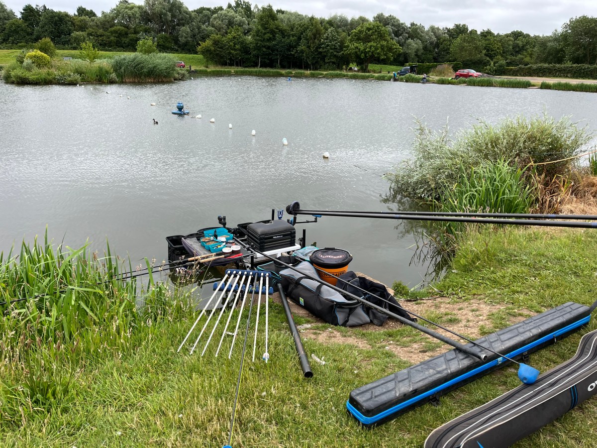 2nd Overall at Manor Farm Leisure, 38lb 2oz