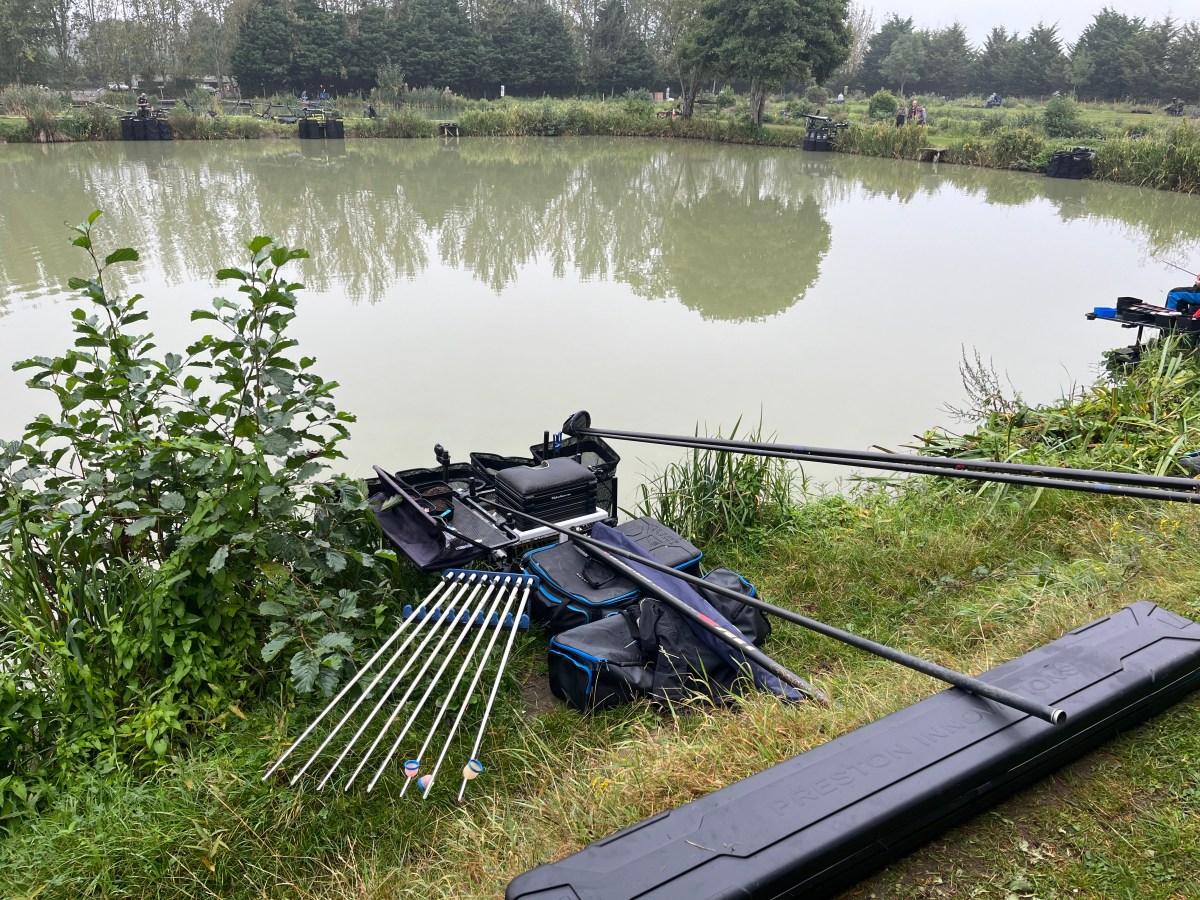 Section win and 3rd overall at Hillview Saturday Open, 53lb 9oz