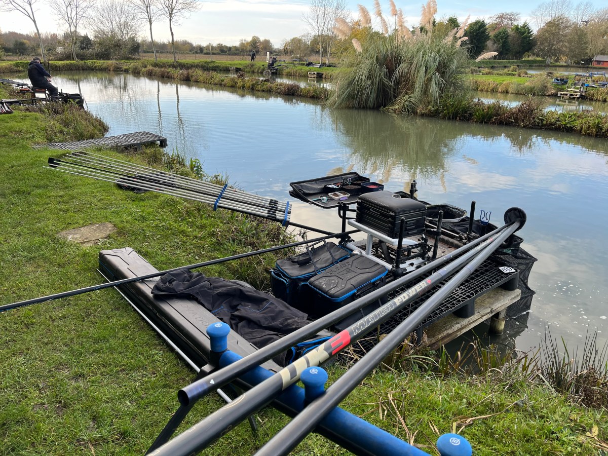 Section win and 2nd overall at Hillview Sunday Open, 59lb 1oz