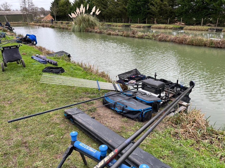 2nd overall at Hillview Mid-week Open, 41lb 7oz