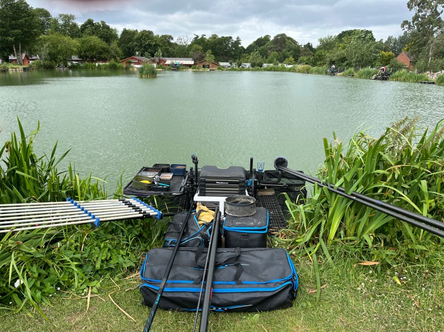 Section win and 3rd overall, Hillview Sunday Open 134lb 6oz