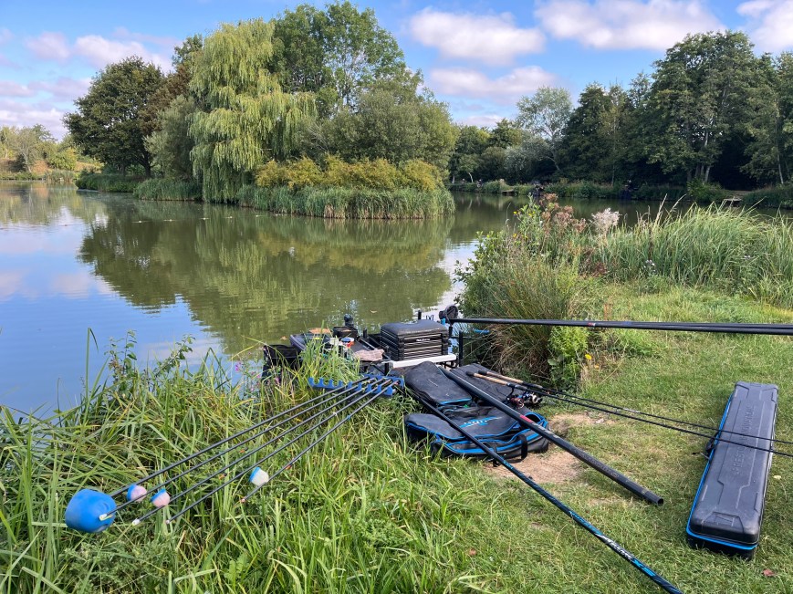 1st overall teams of 3 at Makins with Exel AC