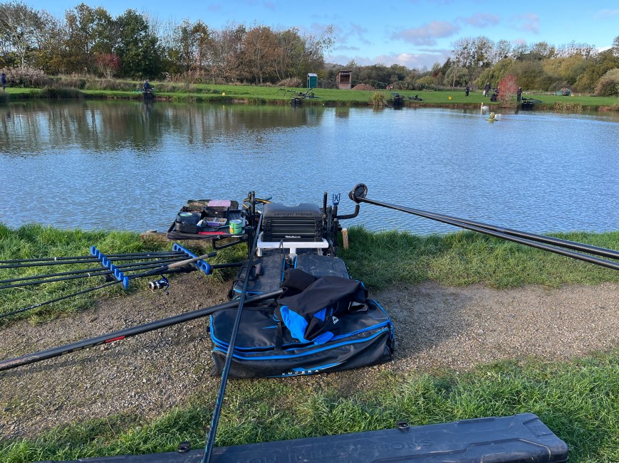 Section win at Cob House on the Laurel pool – 39lb 7oz