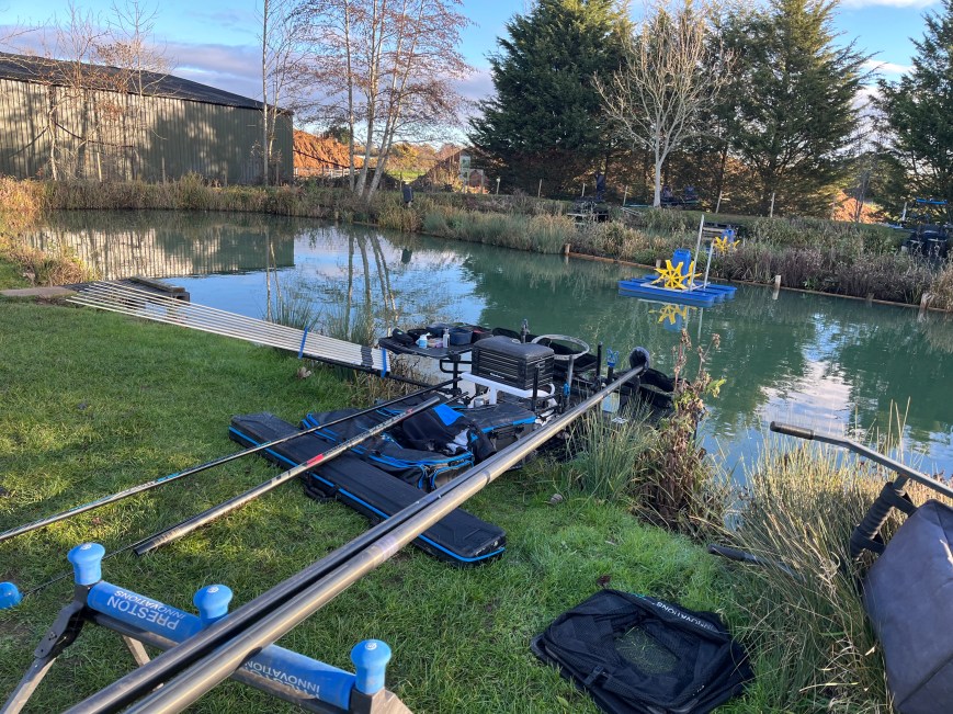 2nd overall and a section win at Hillview Sunday Open, 69lb 4oz