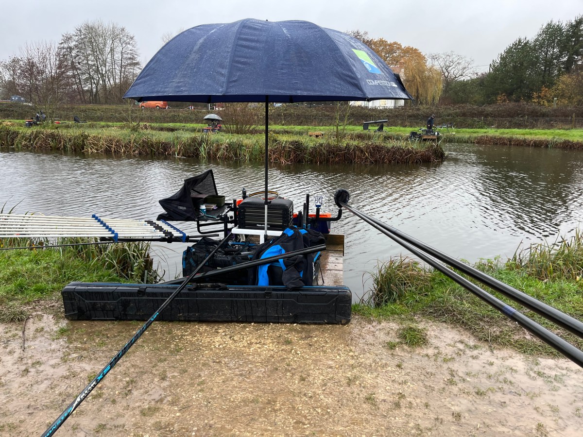 2nd overall on first time visit to Alveschurch fisheries – 26lb 2oz