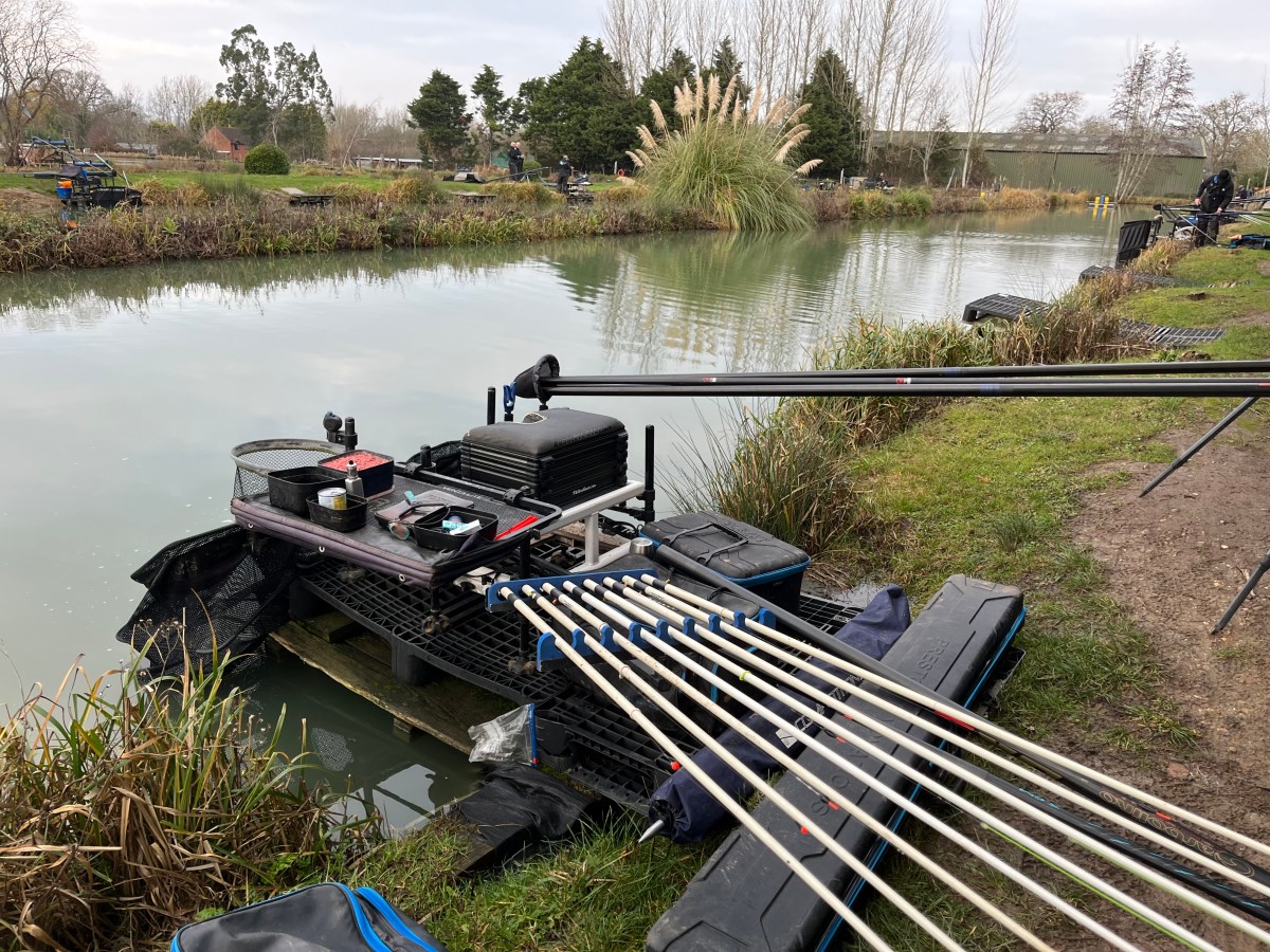 Section win at Hillview Sunday Open and 3rd overall, Canal 4 – 98lb 8oz
