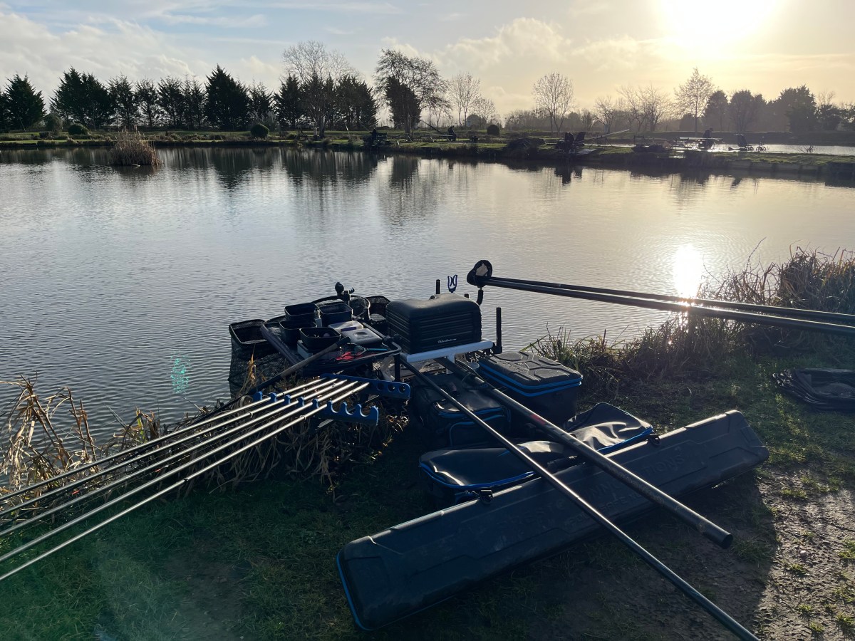 Section and Lake win at Hillview Sunday Open match – 59lb 4oz