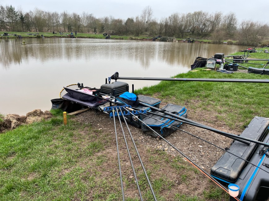 2nd overall at Cob House on Chestnut pool – 65lb 8oz